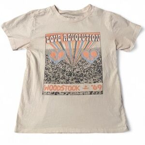 Woodstock Cream Graphic Women's Tee